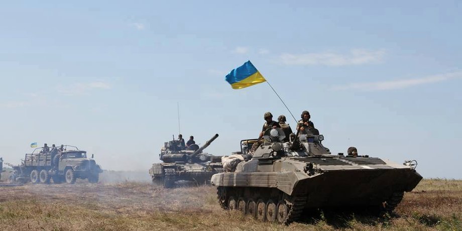Украинские военные в Донбассе / Фото пресс-службы Минобороны