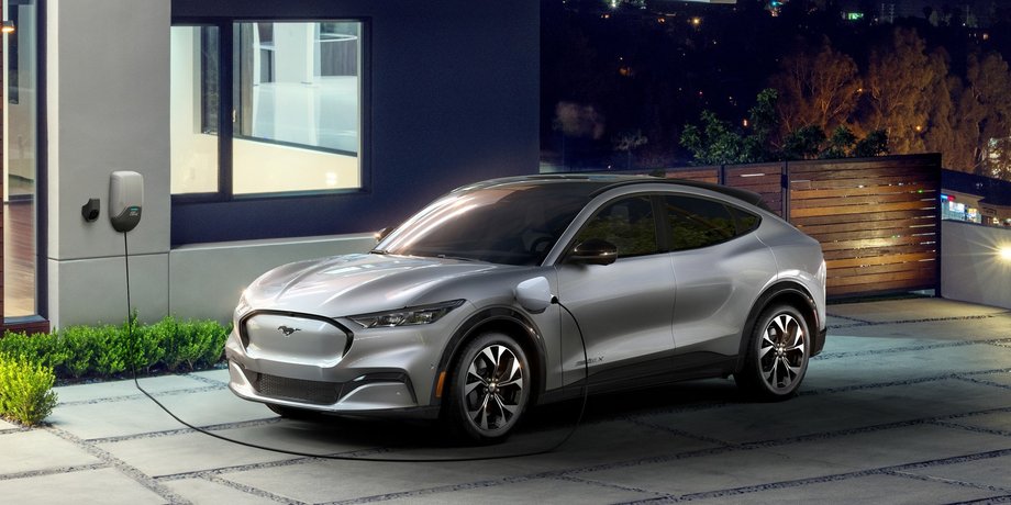 электромобили Ford, производство Ford, электрокары Ford