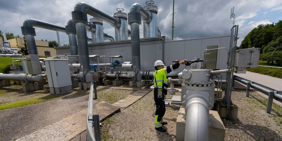 европейский газ, транспортировка газа, трубопроводы