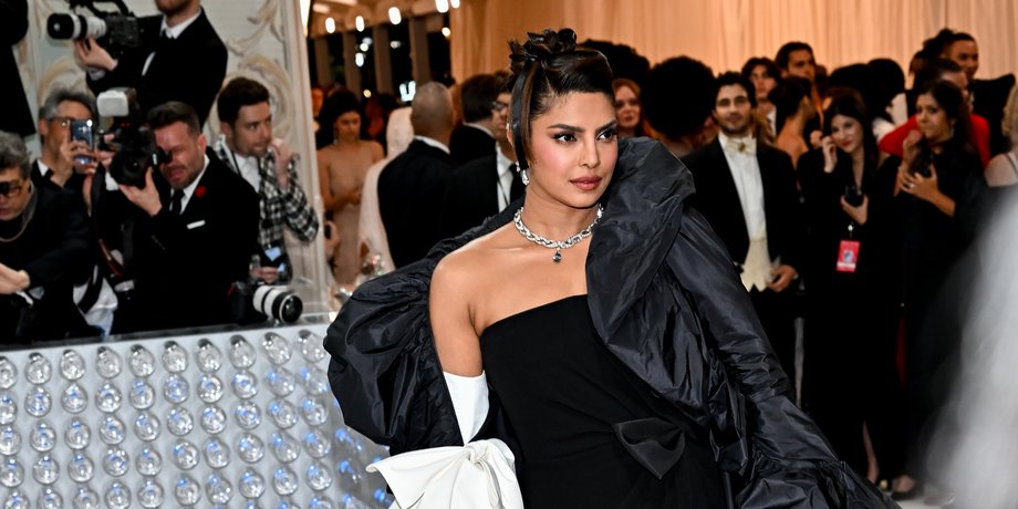 Met Gala 2023, приянка чопра, ник джонас