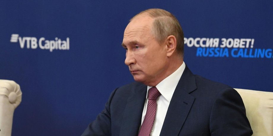 Президент РФ Владимир Путин