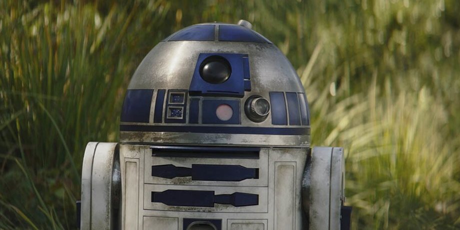 дроид R2-D2, Звездные войны, скворцы