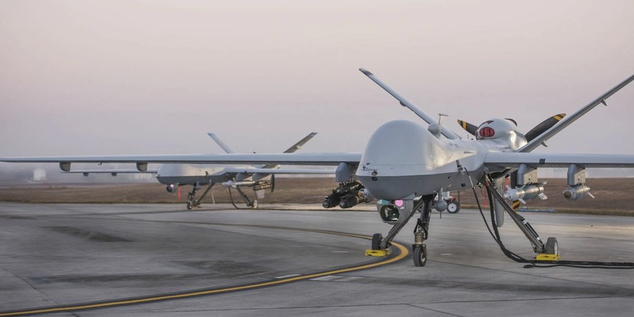 БПЛА MQ-9