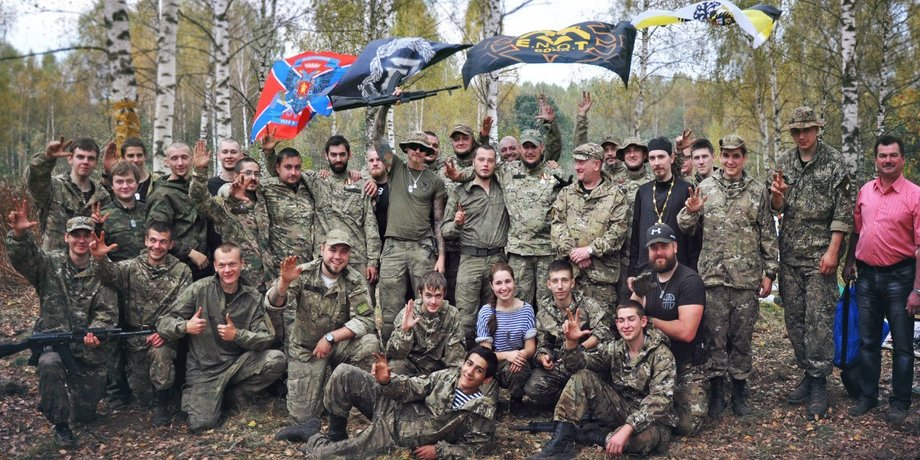 ДШРГ Русич, неонацисты, война в Украине, Ян Петровский