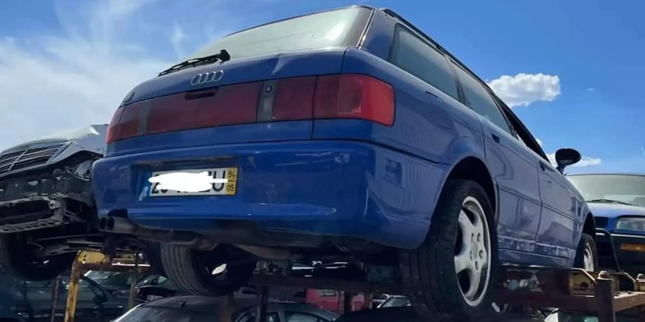 Audi RS2, Audi RS, универсал Audi RS2, универсал Audi, Audi 80 RS2