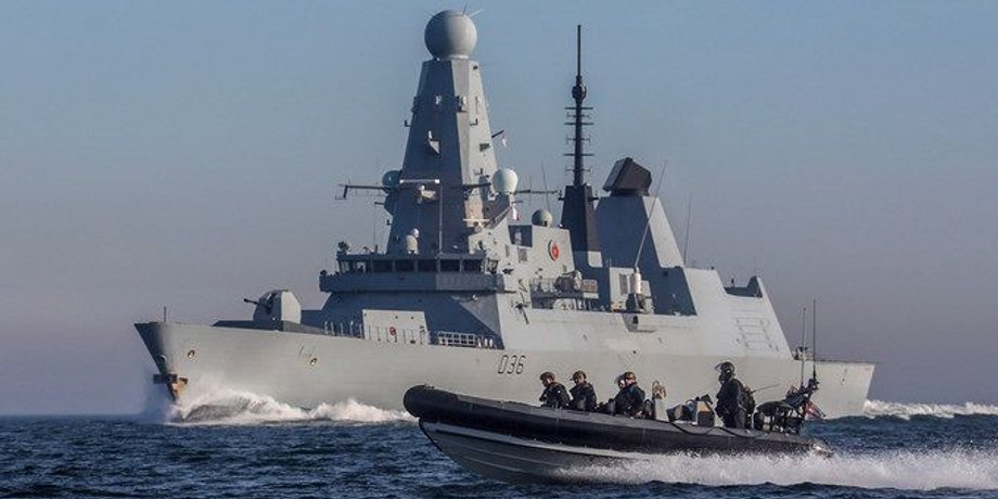 эсминец Type 45, фрегат Type 23, британские корабли, флот великобритании, поддержка украины, черное море