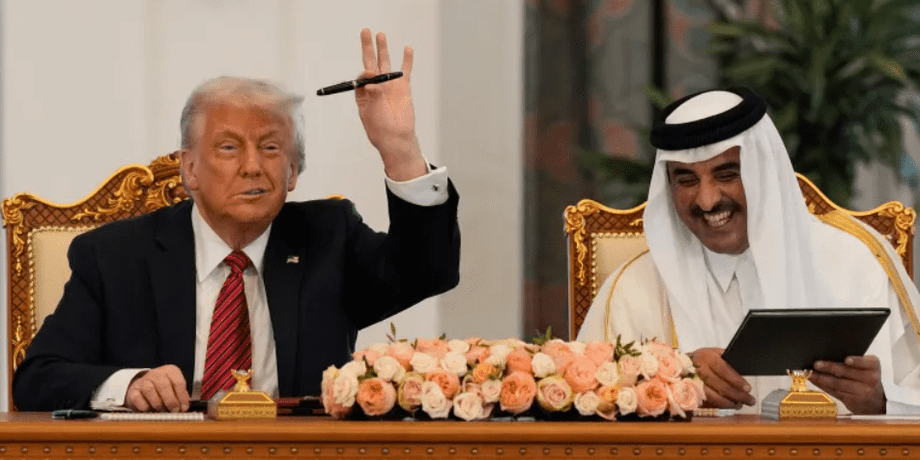 Дональд Трамп, катар Дональд Трамп, візит Дональда Трампа