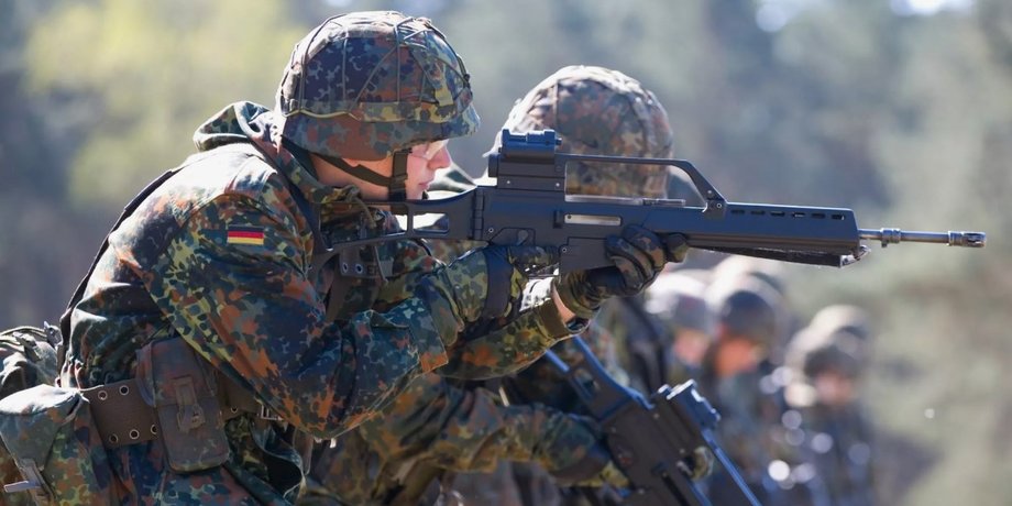 підготовка в бундесвері