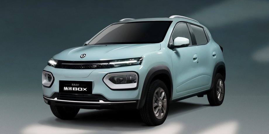Dongfeng Nano Box, Renault City K-ZE, Dacia Spring, электромобиль Renault, электромобиль Dongfeng