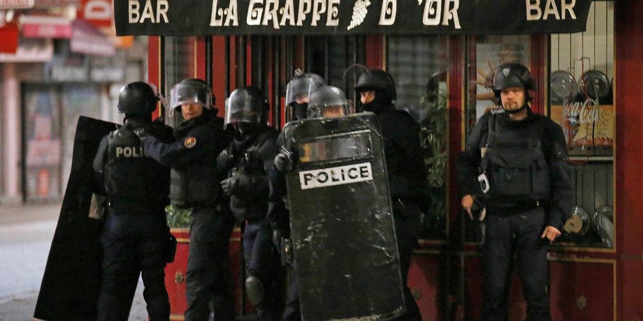 Спецоперация во Франции / Фото: independent.co.uk