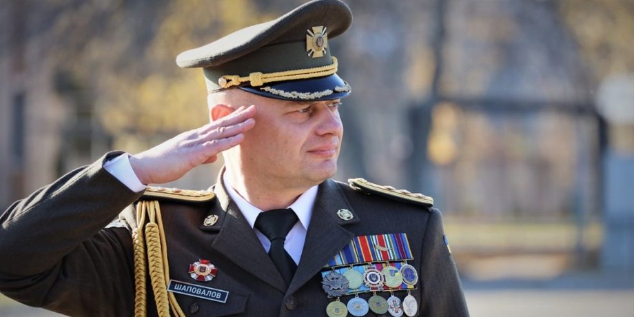 Геннадий Шаповалов, ок юг, должность, владимир зеленый, ссу, бригадный генерал, война в украине