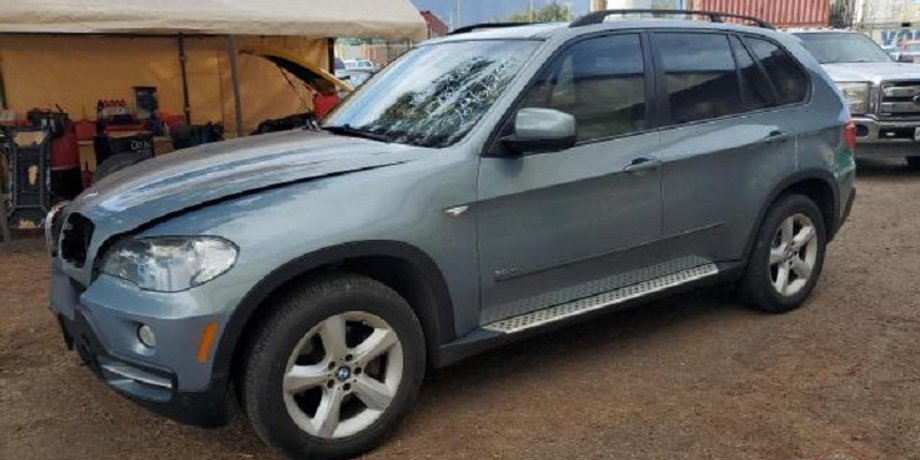 BMW X5, BMW X5 2008, авто з США