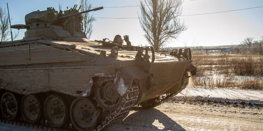 Marder 1A3 для ЗСУ