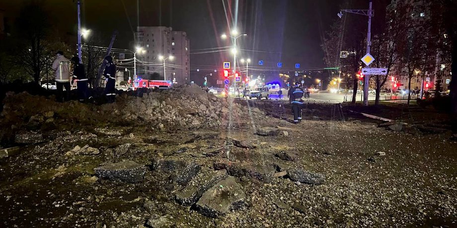 удар по белгороду, улица губкина белгород, белгород сегодня