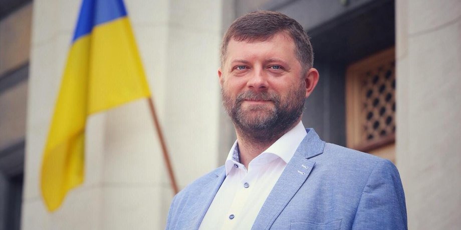 Александр Корниенко, "слуга народа", верховная рада