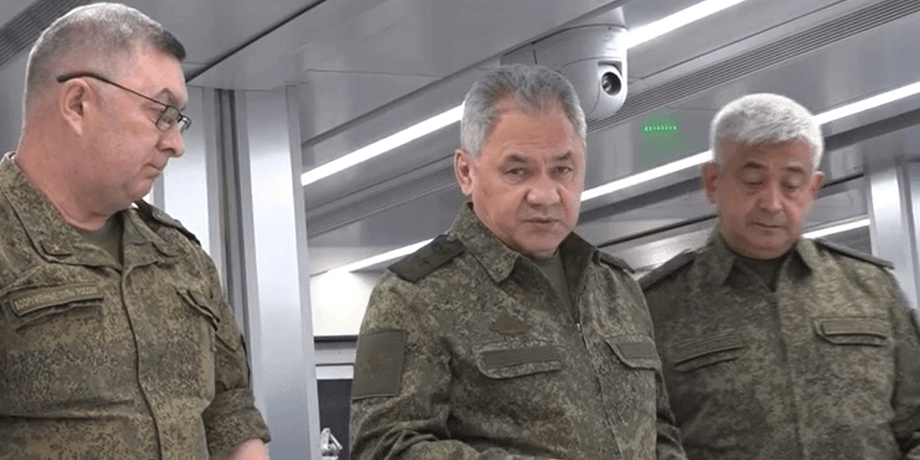 Сергей Шойгу, Россия, война в Украине, мятеж Пригожина