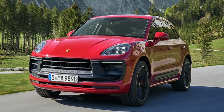 Рестайлінговий Porsche Macan приїде в Україну восени
