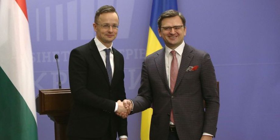 Дмитрий Кулеба, Петер Сийярто, МИД Украины, МИД Венгрии, дипломатия, переговоры