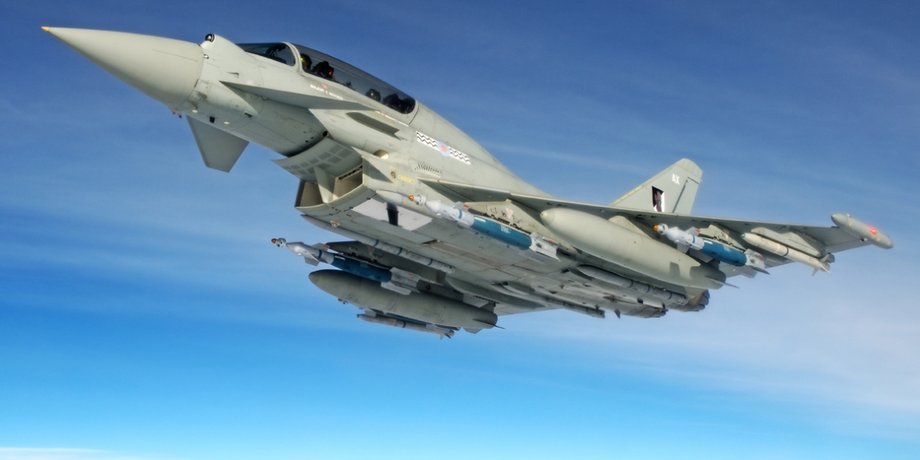 Истребитель Eurofighter Typhoon / Фото: eurofighter.com