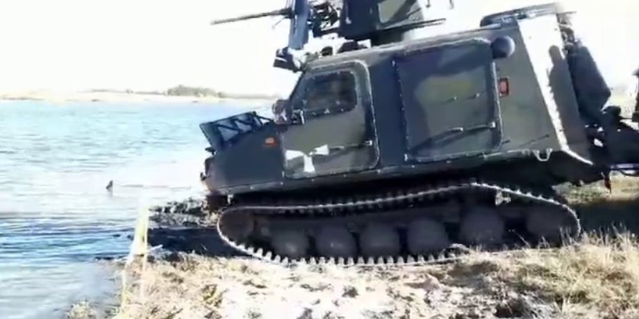 BvS 10 Viking, всюдихід-амфібія, техніка для ЗСУ