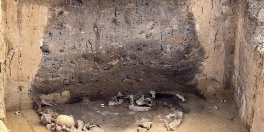 археологи розкопали древні поховання