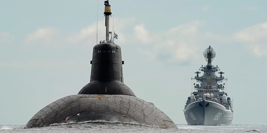 подводный крейсер РФ Дмитрий Донской