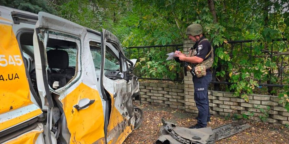 Яровая Донецкая область российский обстрел