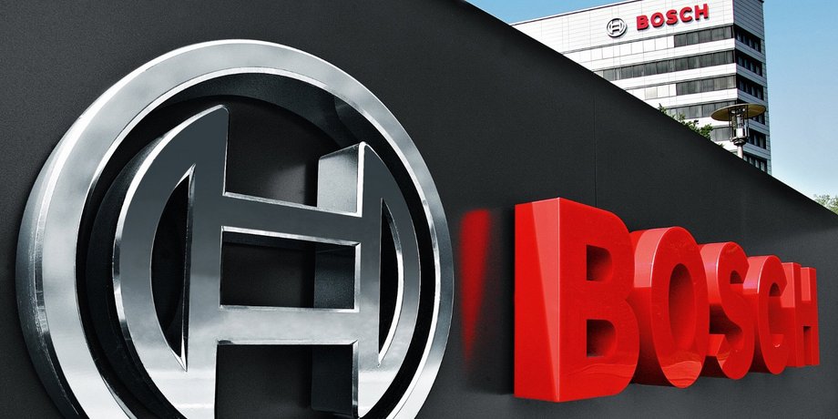 Bosch логотип компанії, офіс