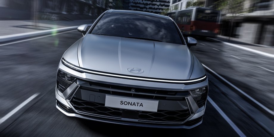 Hyundai Sonata 2023, новый Hyundai Sonata, Hyundai Sonata