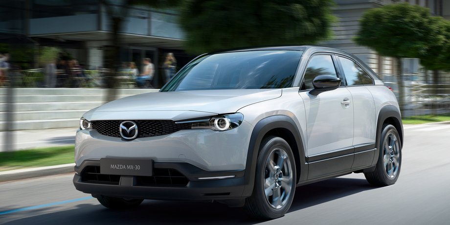 Mazda, Mazda MX-30, Гібриді, Двигуни, Ротор, Кроссовери, Авто, Автомобілі, Новинки