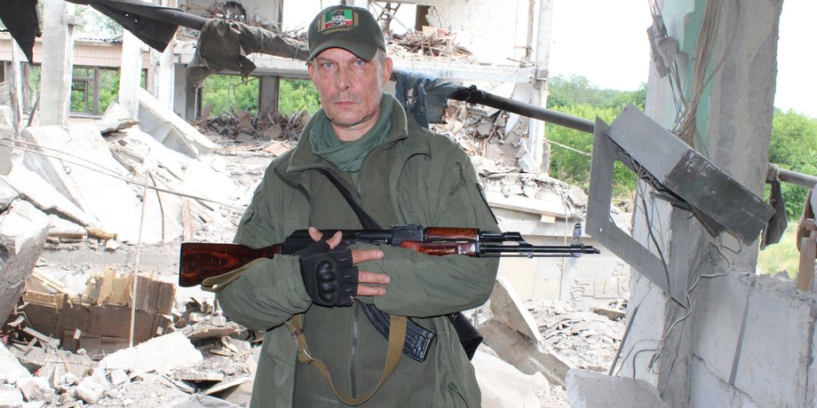 новини донецька, пропагандист, геннадій дубовий, військкор, дтп, авто
