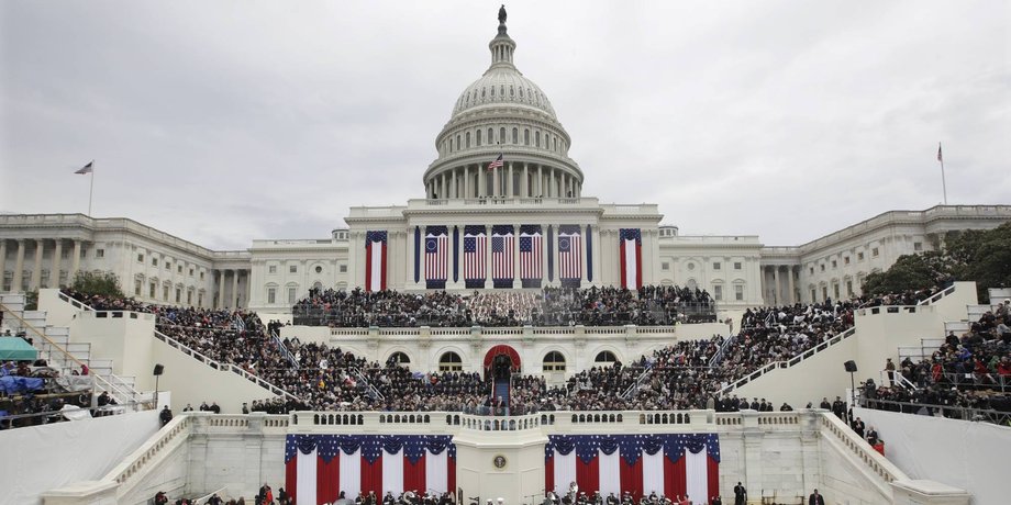 США, Трамп, Байден, инаугурация