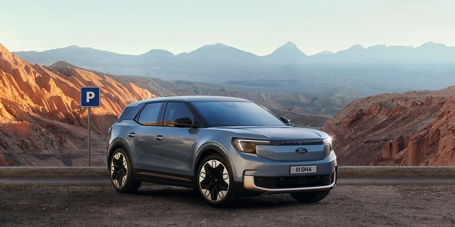 Ford Explorer 2024, Ford Explorer, новый Ford Explorer, электромобиль Ford Explorer, электромобиль Ford Explorer, кроссовер Ford