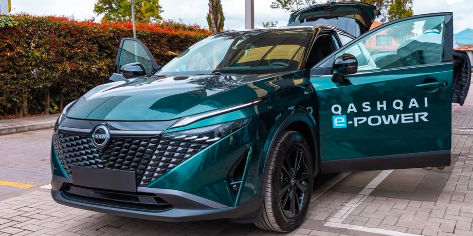 Nissan Qashqai
