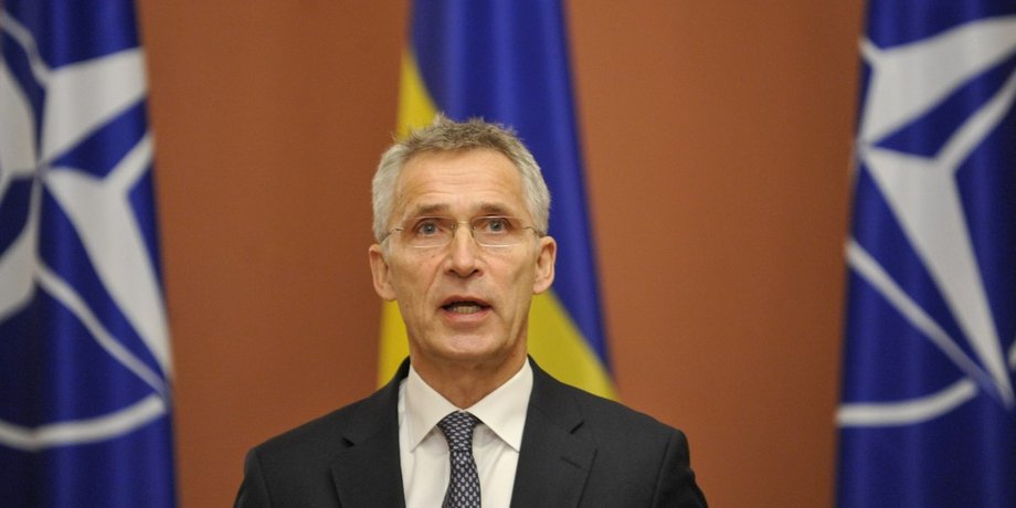 украина-нато, нато, война рф против украины, альянс, Генсек НАТО Йенс Столтенберг