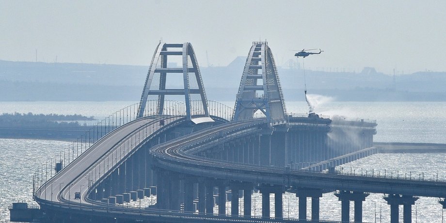 Взрыв на Крымском мосту