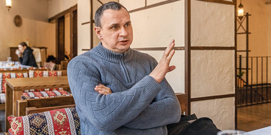 У розмові із Сенцовим доволі зрозуміло проступив його сильний характер: він цілеспрямована особистість