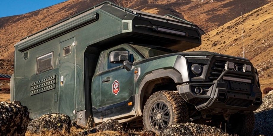 Dongfeng Warrior M20, дом на колесах Dongfeng, Dongfeng Warrior, дом на колесах
