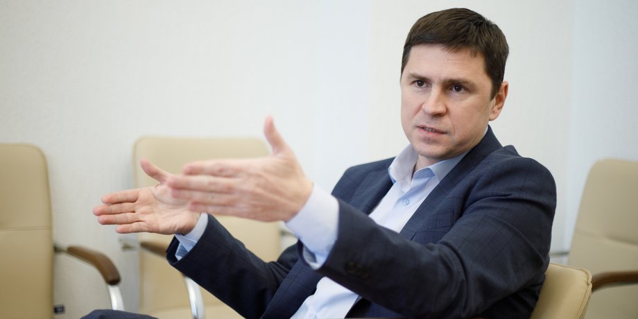 радник керівника Офісу президента України, Михайло Подоляк