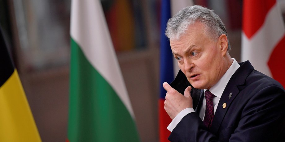 Президент Литви, блокада Калінінграда, протистояння Литви та РФ