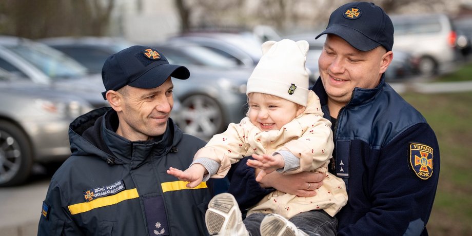 Спасатели и Каролина