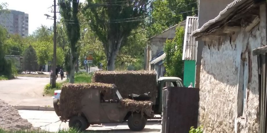 Изображения машин российских военных