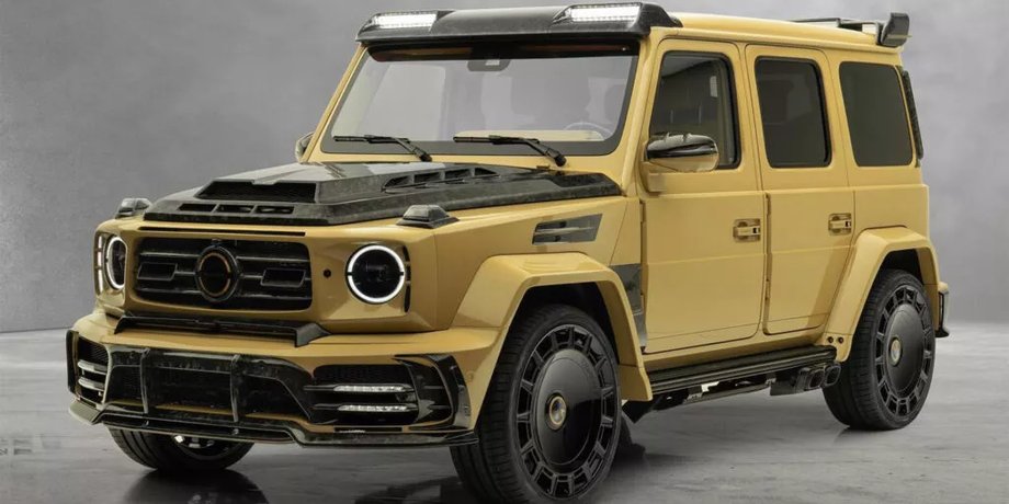 Mercedes, Mercedes-AMG, Mansory, Тюнинг, Авто, Автомобили, Гелендваген, Фото, Дизайн, Доработки, Внедорожник