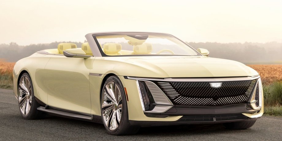 Cadillac Sollei, новый Cadillac Sollei, электромобиль Cadillac, электромобиль Cadillac, кабриолет Cadillac