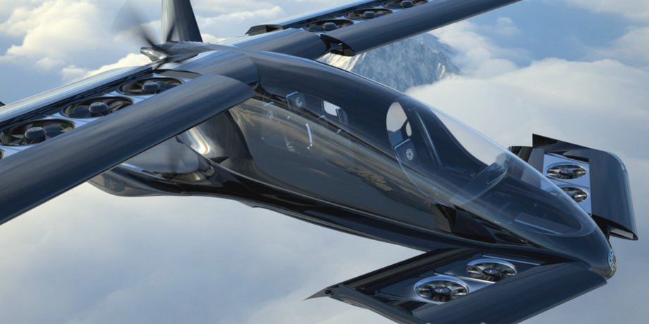 Cavorite X5, Horizon Aircraft, eVTOL