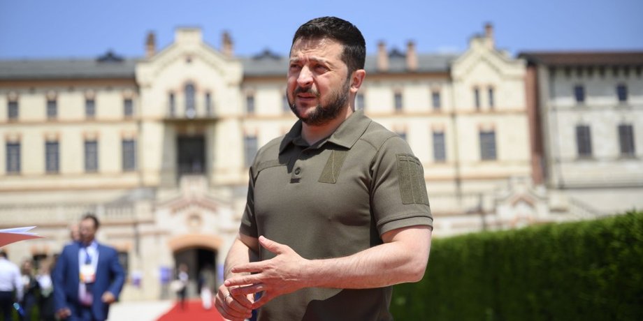 Володимир Зеленський, візит до Молдови, президент України, Офіс президента, винищувачі, російська агресія
