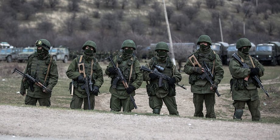 солдати, Сибірський батальйон