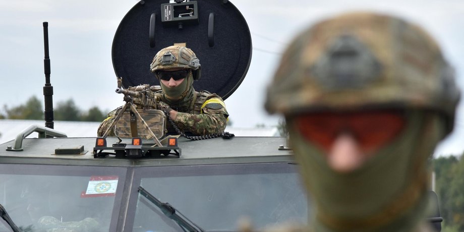 ВСУ, Силы обороны, украинские военные