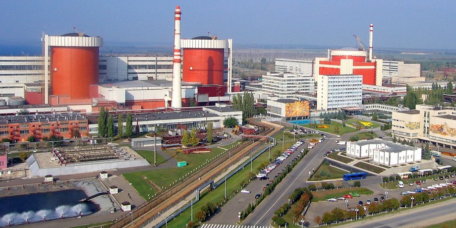 Біля Південноукраїнської АЕС зафіксували 11 безпілотників