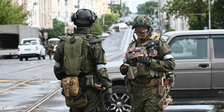 Найманці ПВК "Вагнер", фото